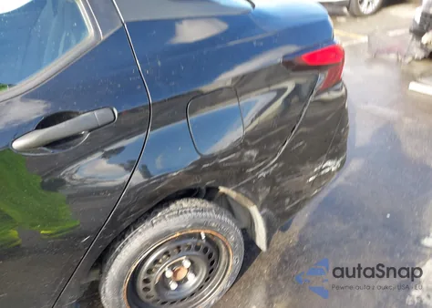 2020 Nissan Versa S Xtronic Cvt из США, поврежденный, VIN 3N1CN8DV3LL847043